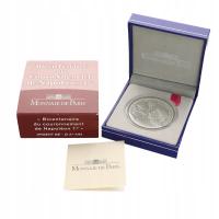 Francja - 1 1/2 Euro 200 - lecie Koronacji Napoleona I - 2004 r , Ag