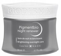 Bioderma Pigmentbio rozjaśniający krem na noc 50 ml