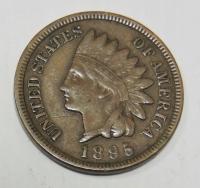 USA 1 cent 1895 Indian Head