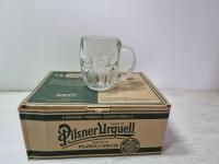 Пивная кружка Pilsner Urquell 0.5 l 500 мл 6шт набор пивных кружек оригинальная коробка