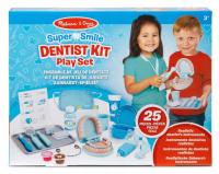 MelissaDoug набор стоматолога для детей стоматолог лечение зубов ортодонт
