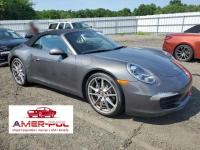 Porsche 911 2015 r., 3,4 L CARRERA CABRIO 3.4 Benzyna 350KM