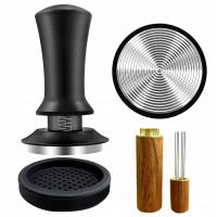 COFFEE ESPRESSO TAMPER 51 MM Z NARZĘDZIEM WDT KALIBROWANY SPRĘŻYNĄ