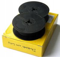 Красящая лента для пишущей машинки черная 2 шт.