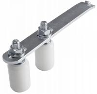 ROLKI PROWADZĄCE REGULOWANE DO WSPAWANI WMUROWANIA