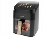 Frytkownica Beztłuszczowa Cecofry&Grill Smokin’ 6500 Cecotec 6.5l Czarny