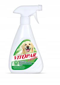 Szybki neutralizator zapachu psa smrodu odoru moczu Vitopar Fresh 500ml
