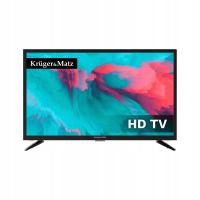 Kruger&Matz KM0224-T4 TV LCD 24' HD DVB-T2 HEVC 230V 12V / 230V