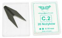 NOŻYKI DO NACINARKI OPON WYRZYNARKI BIEŻNIKA PSO C2