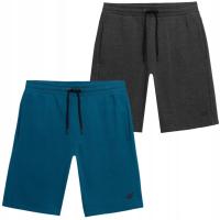Мужские шорты короткие 4F спортивные спортивные шорты 2-PACK хлопок R. XL