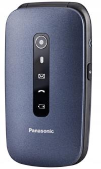 Panasonic KX-TU550EXC телефон для пожилых людей с откидной крышкой 4G