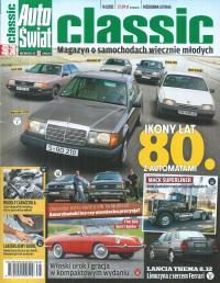 Auto Świat Classic 5/2025 IKONY lat 80 z automatami.