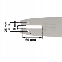 PROWADNICA piły 40/45 cm typ STIHL MS 181 231 170 180 250 16