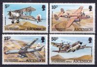 ASCENSION** Mi 318-21 Lotnictwo, samoloty