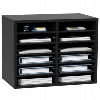 Organizer na Biurko 520x305x410mm 6 Przedziałów