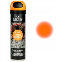 FARBA GEODEZYJNA SPRAY SOPPEC TRACK MARKER ORANGE