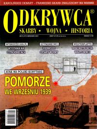 Odkrywca. Nr 9/2021. Skarby, wojna, historia.