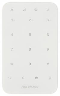 BEZPRZEWODOWA KLAWIATURA do alarmu DS-PK1-E-WE Hikvision do AX PRO