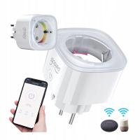 Gniazdko Smart Plug Wifi Gosund Ep8 Aplikacja Tuya 16a Watomierz Timer