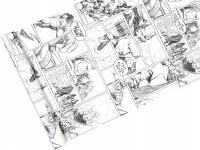 Tapeta Młodzieżowa Komiks Manga do pokoju chłopca