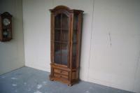 WITRYNA, SERWANTKA, ŚCIĘTE BOKI Z SZUFLADĄ NA DOLE - 91 CM SZEROKA