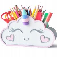 Настольный органайзер облако Единорог карандаш набор инструментов Eco 3D пенал