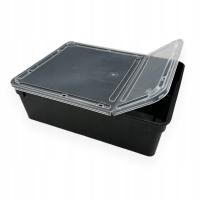 Контейнер 3л черный BraPlast