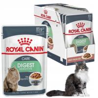 KARMA MOKRA DLA KOTA Royal Canin Digestive Sensitive 12 x 85g KOTY WRAŻLIWE