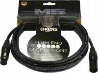 KLOTZ M5 Kabel mikrofonowy XLR Cannon HI-END 10m