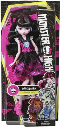 MONSTER HIGH LALKA STRASZYCIÓŁKA DRACULAURA OUTLET