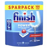 Tabletki do zmywarki FINISH Power All in 1 Regular 105 z DE