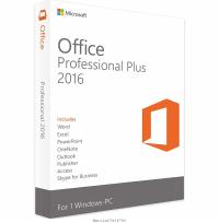 Microsoft Office 2016 Pro Plus 1 PC / бессрочная лицензия
