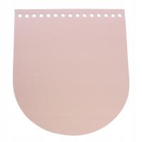 Откидная крышка для рюкзака сумка на шнурке база 18x20 см натуральная кожа