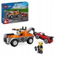 LEGO City 60435 Samochód pomocy drogowej +Kawa ziarnista 1kg GRATIS