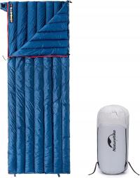 Naturehike Ultralight - puchowy śpiwór turystyczny z kaczym puchem