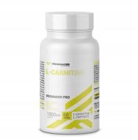 Promaker L-carnitine 60 caps. Redukcja Masy Ciała L-karnityna Spalacz