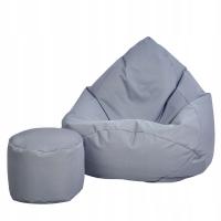 СТИЛЬНАЯ СУМКА-ПУФ SAKO XXL БЕСПЛАТНО / СОВРЕМЕННОЕ СИДЕНЬЕ ДЛЯ ОТДЫХА