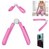 AGRAFKA MOTYLEK DO ĆWICZEŃ SIŁOWNIA FITNESS RÓŻOWY HMS PORADNIK