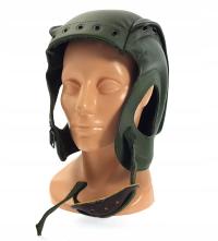 А. Шлем французской армии, кожаный R. M / MT