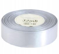 Taśma tasiemka, wstążka satynowa atłasowa 25mm/32mb, 100 kolorów do wyboru