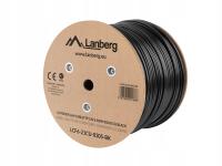 Kabel FTP Lanberg kat. 6 zewnętrzny 305m - 100% Cu