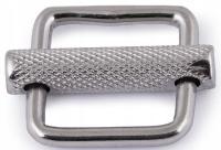 KLAMRA 25mm RUCHOMA PASA STOPER TAŚMA PAS 25 NIERDZEWNA 304 A2