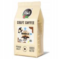 Кофе в зернах 1 кг 100% арабика Свежеобжаренная Никарагуа Мотт Маравилла