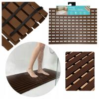 MATA łazienkowa antypoślizgowa POD PRYSZNIC brodzik do sauny basenu 43x61