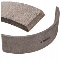 OKŁADZINA SZCZĘKI PRZYCZEPY D-46 D-47 345x80mm