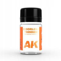 AK INTERACTIVE 049 Odorless Thinner 35 ml
