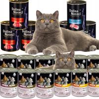 Mix smaków Dolina Noteci Premium + Pet republic Kot 20 x 400 g karma mokra