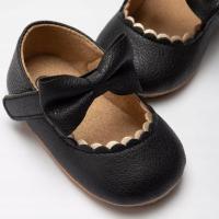 NIECHODKI buty BALERINY SKÓRA PU 18/19 12cm CZARNE