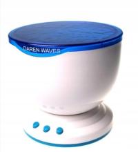 LAMPA PROJEKTOROWA LED Z GŁOSNIKIEM ORION ABN