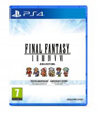 Final Fantasy I-VI Collection Anniversary Edition | PS4 | Wydanie pudełkowe